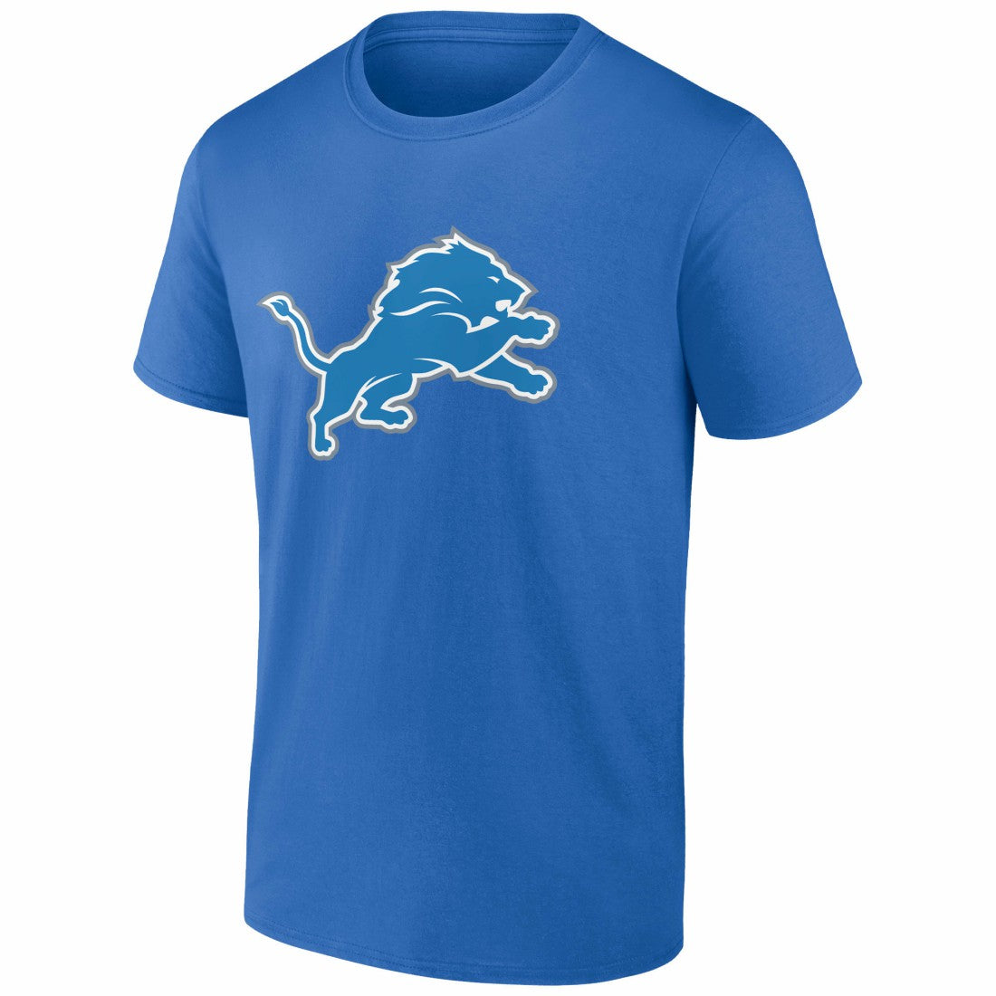 Aidan Hutchinson Detroit Lions Player Icon Name & Number T-Shirt Blue - Fanatics