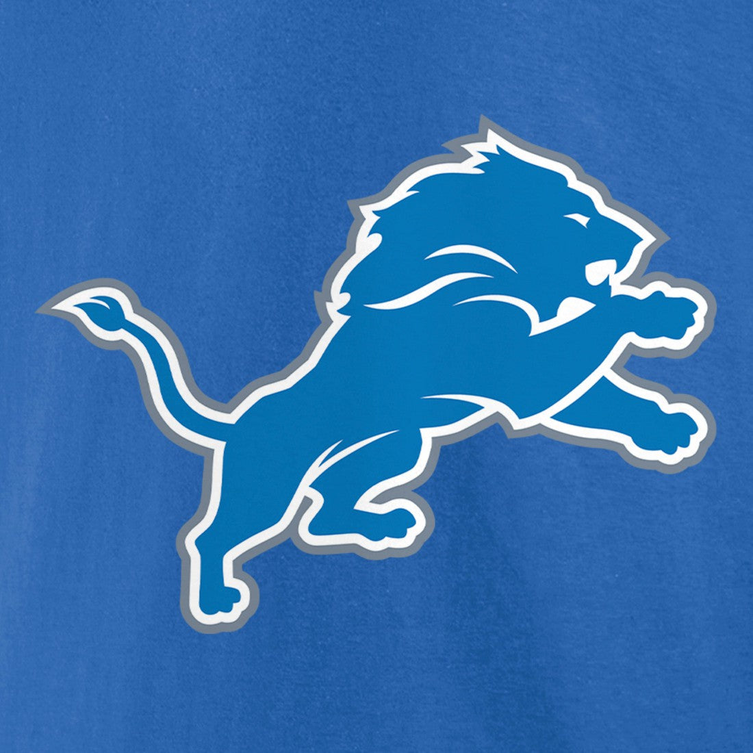 Aidan Hutchinson Detroit Lions Player Icon Name & Number T-Shirt Blue - Fanatics