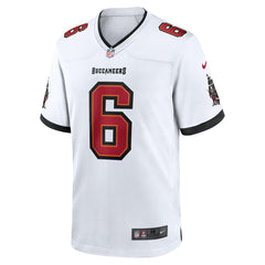 Baker Mayfield Tampa Bay Buccaneers Away Game Jersey White - Nike