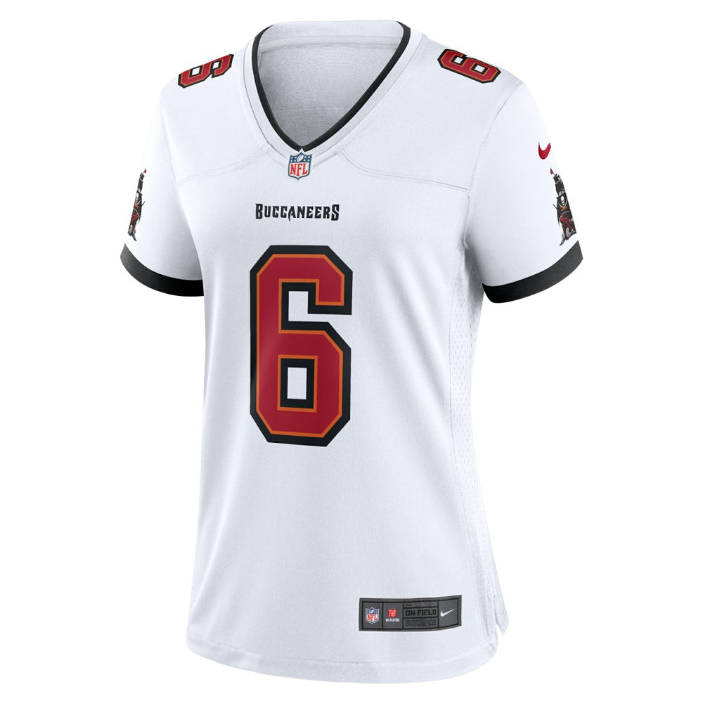 Baker Mayfield Tampa Bay Buccaneers Women's Away Game Jersey White - Nike