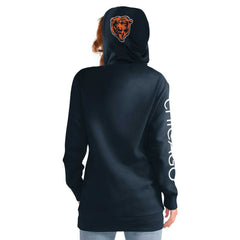 Chicago Bears G-III 4Her by Carl Banks Women's Extra Inning Pullover Hoodie Navy - NFL