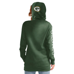 Green Bay Packers G-III 4Her by Carl Banks Women's Extra Inning Pullover Hoodie Green - NFL