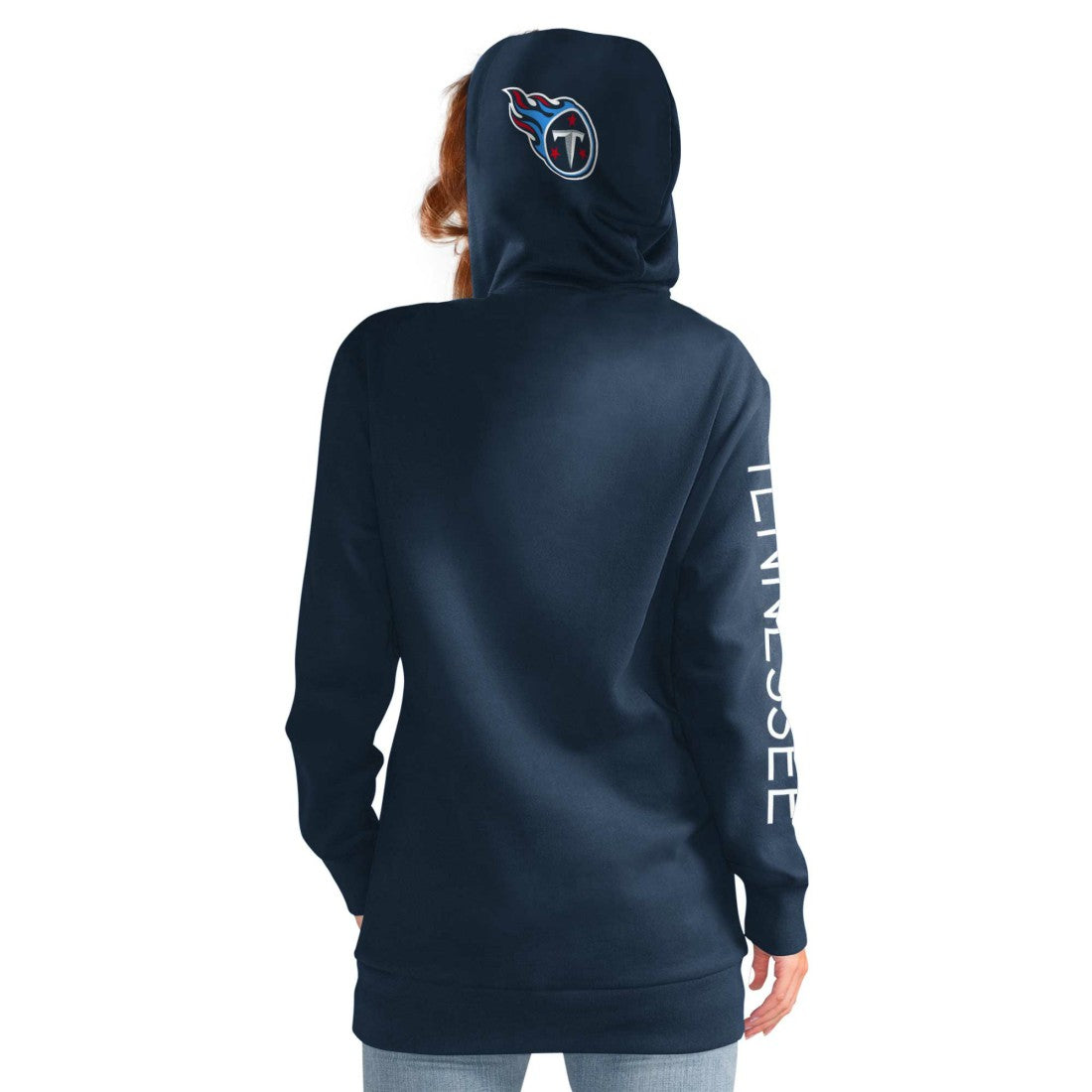 Tennessee Titans G-III 4Her by Carl Banks Women's Extra Inning Pullover Hoodie Navy - NFL