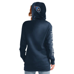 Tennessee Titans G-III 4Her by Carl Banks Women's Extra Inning Pullover Hoodie Navy - NFL