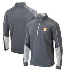 Houston Astros Columbia Omni-Wick Shotgun 2.0 Quarter-Zip Pullover Top Online