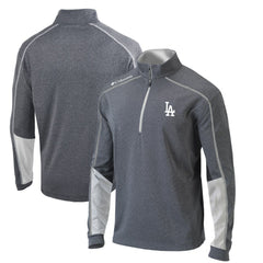 Los Angeles Dodgers Columbia Omni-Wick Shotgun 2.0 Quarter-Zip Pullover Top for sale