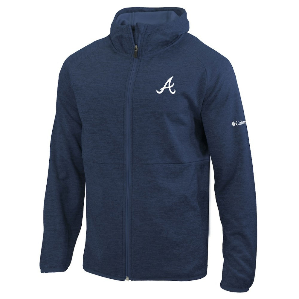 Atlanta Braves Columbia Omni-Wick It's Time Full-Zip Jacket Near Me