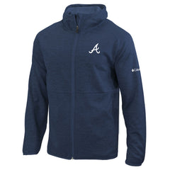 Atlanta Braves Columbia Omni-Wick It's Time Full-Zip Jacket Near Me