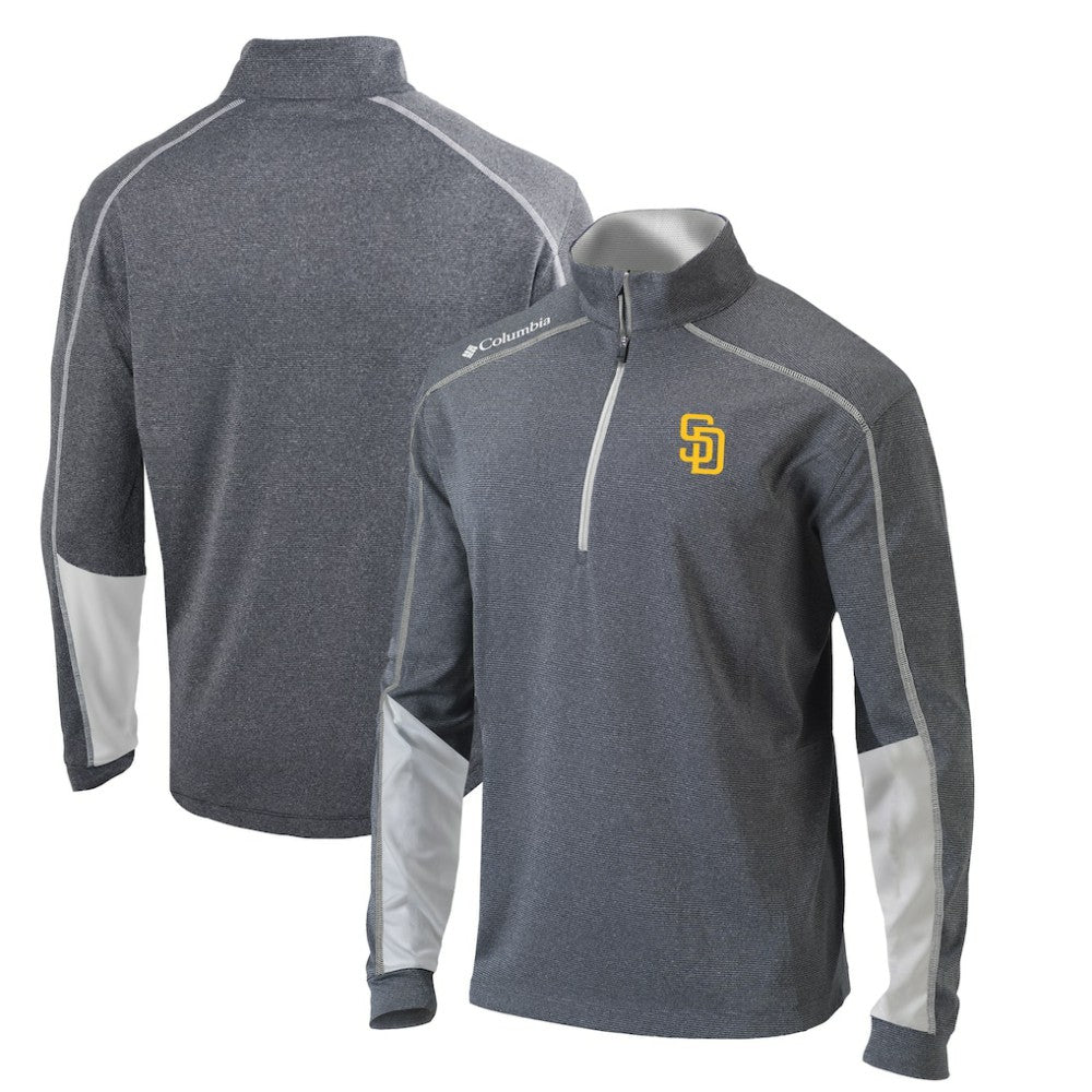 San Diego Padres Columbia Omni-Wick Shotgun 2.0 Quarter-Zip Pullover Top for sale