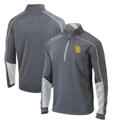 San Diego Padres Columbia Omni-Wick Shotgun 2.0 Quarter-Zip Pullover Top for sale