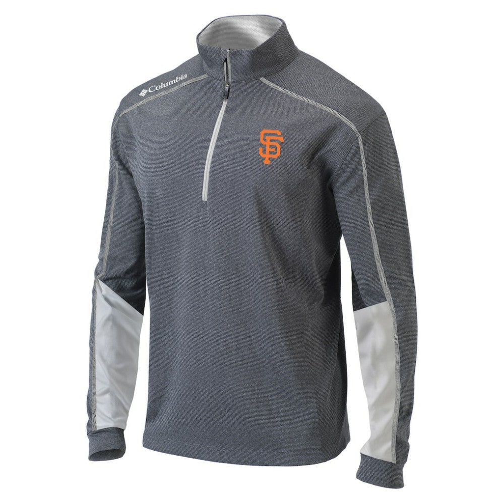 San Francisco Giants Columbia Omni-Wick Shotgun 2.0 Quarter-Zip Pullover Top Near Me
