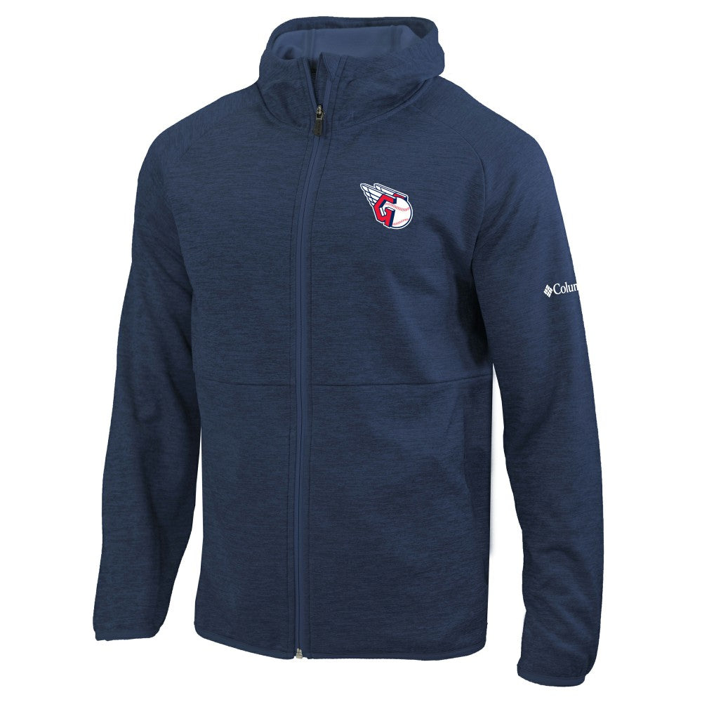 Cleveland Guardians Columbia Omni-Wick It's Time Full-Zip Jacket Sale