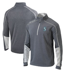 Seattle Mariners Columbia Omni-Wick Shotgun 2.0 Quarter-Zip Pullover Top Online