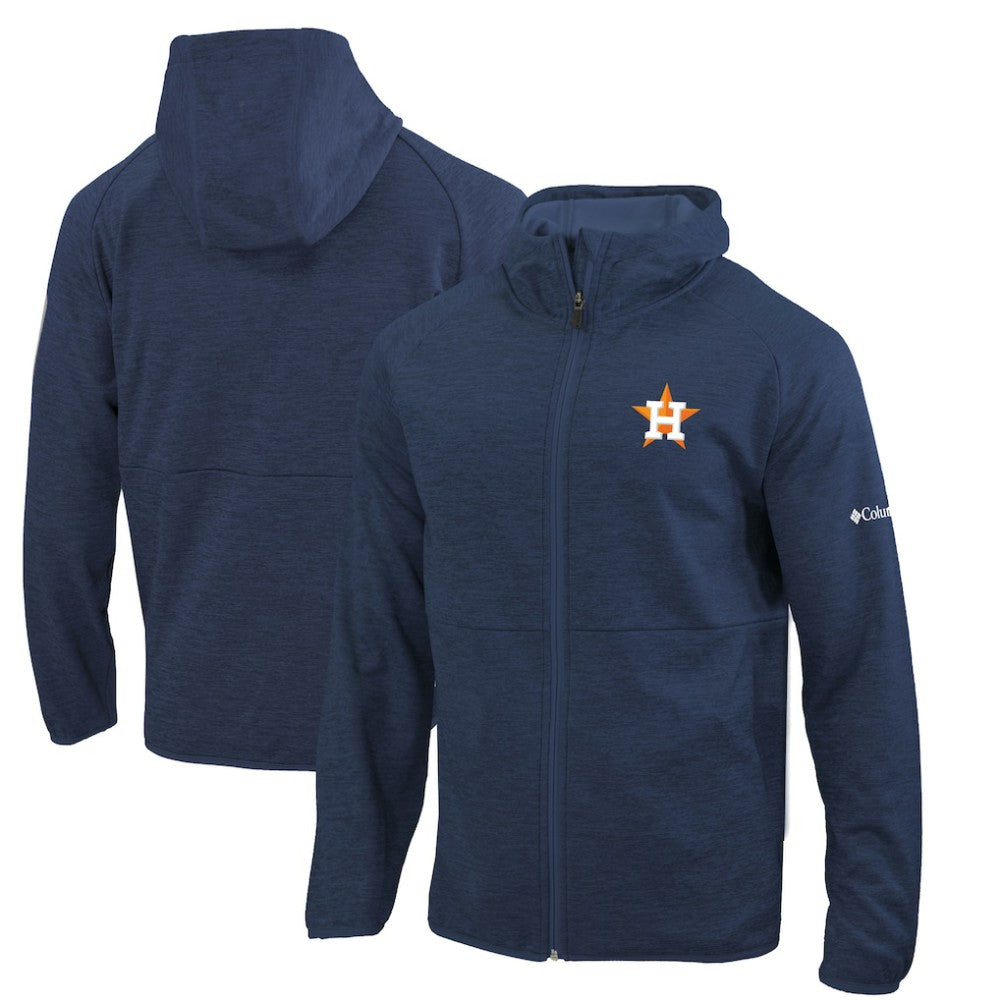 Houston Astros Columbia Omni-Wick It's Time Full-Zip Jacket On Sale