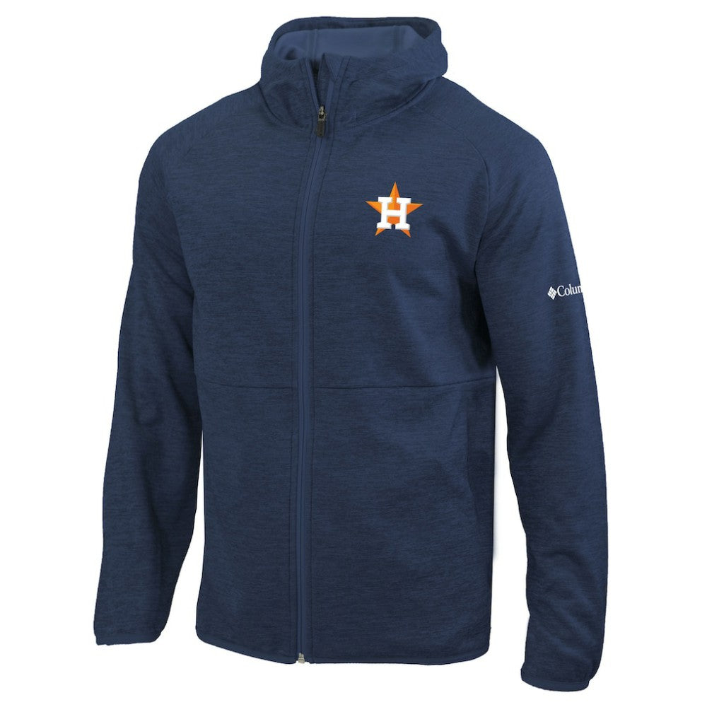 Houston Astros Columbia Omni-Wick It's Time Full-Zip Jacket On Sale