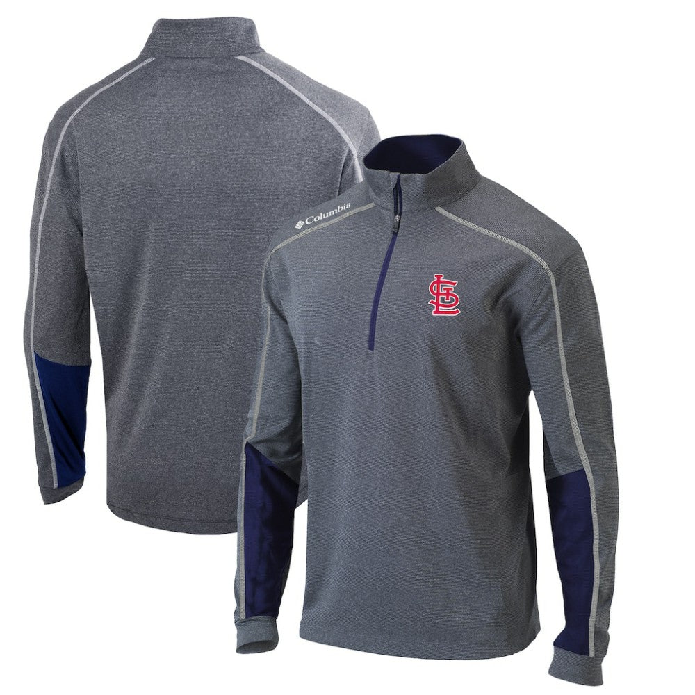 St. Louis Cardinals Columbia Omni-Wick Shotgun 2.0 Quarter-Zip Pullover Top Near Me