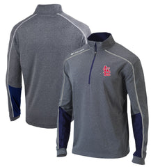 St. Louis Cardinals Columbia Omni-Wick Shotgun 2.0 Quarter-Zip Pullover Top Near Me