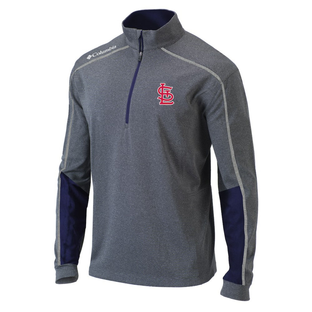 St. Louis Cardinals Columbia Omni-Wick Shotgun 2.0 Quarter-Zip Pullover Top Near Me