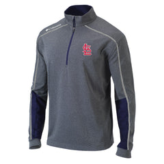 St. Louis Cardinals Columbia Omni-Wick Shotgun 2.0 Quarter-Zip Pullover Top Near Me