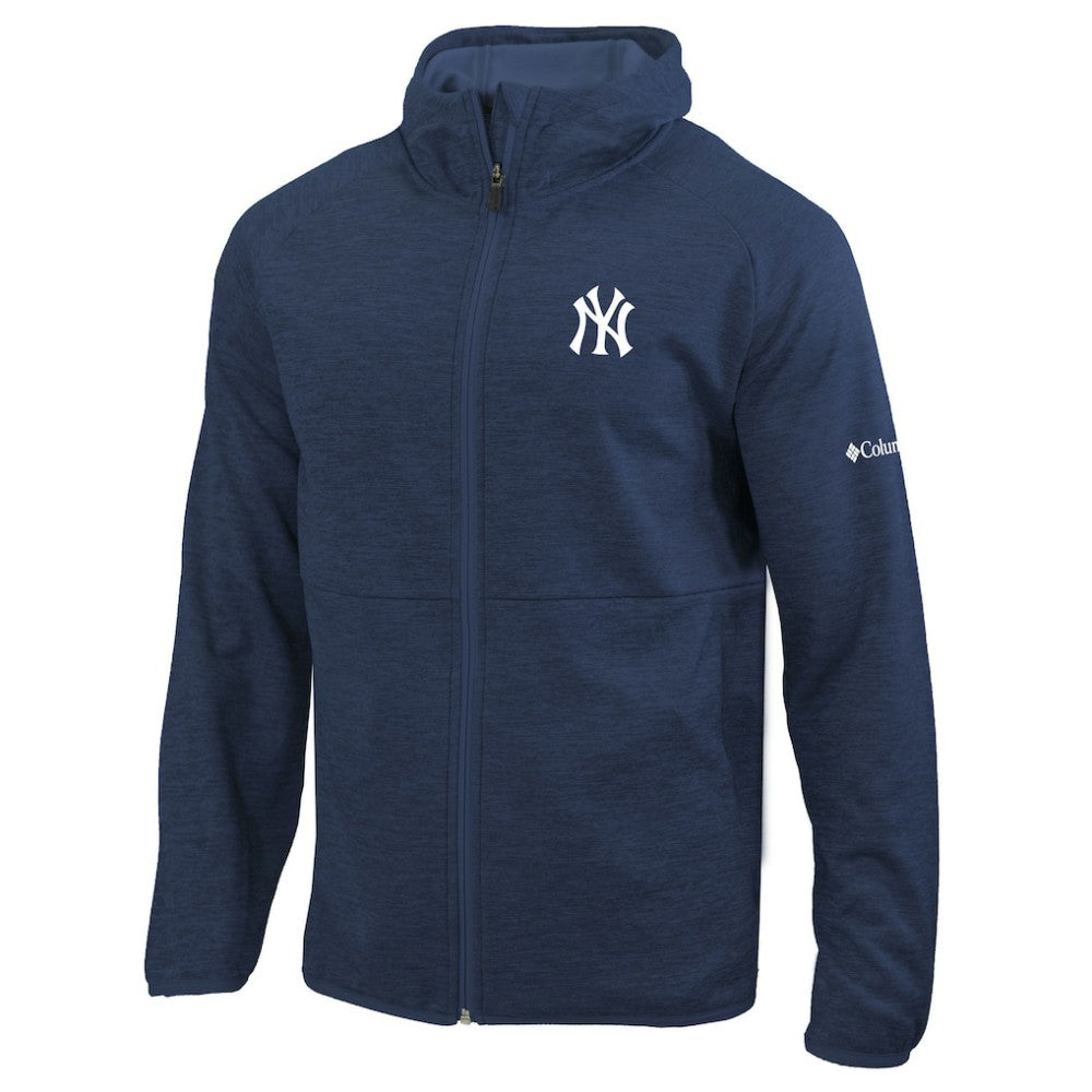 New York Yankees Columbia Omni-Wick It's Time Full-Zip Jacket Clearance