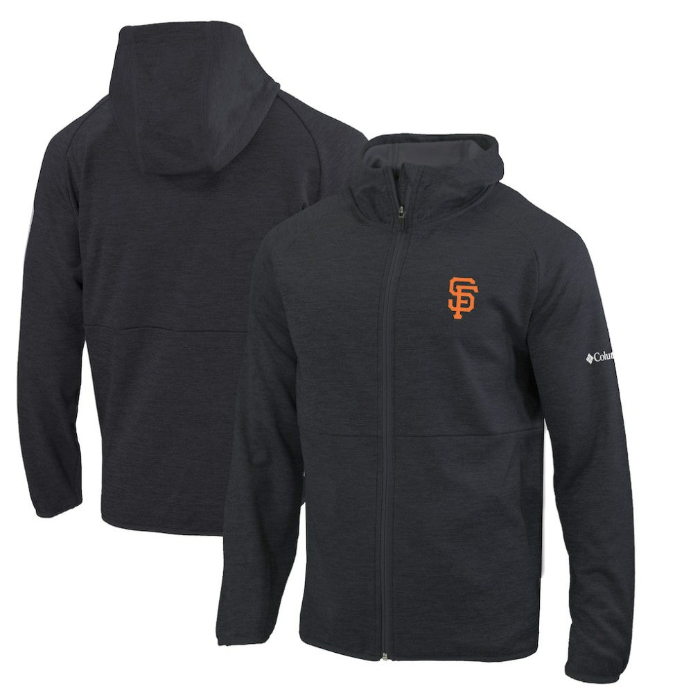 San Francisco Giants Columbia Omni-Wick It's Time Full-Zip Jacket On Sale