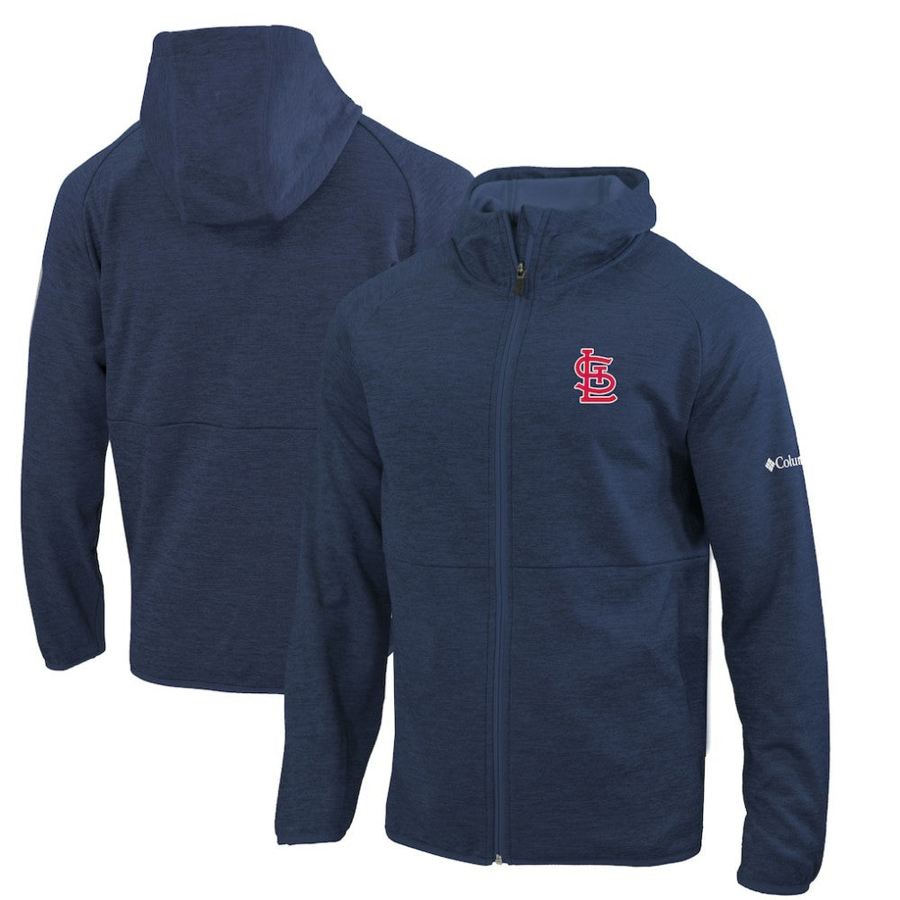 St. Louis Cardinals Columbia Omni-Wick It's Time Full-Zip Jacket Lifestyle
