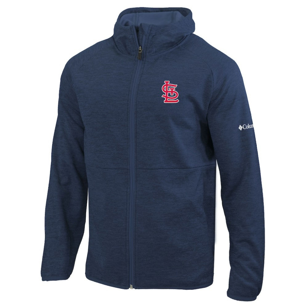 St. Louis Cardinals Columbia Omni-Wick It's Time Full-Zip Jacket Lifestyle