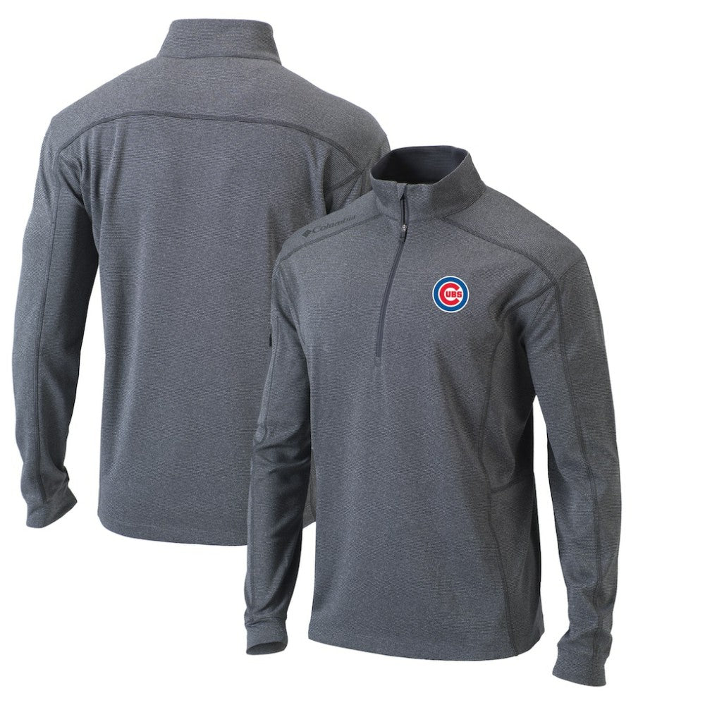 Chicago Cubs Columbia Omni-Wick Shotgun Quarter-Zip Pullover Top Near Me