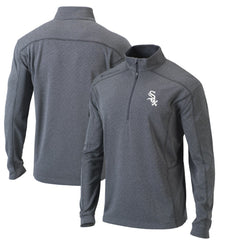 Chicago White Sox Columbia Omni-Wick Shotgun Quarter-Zip Pullover Top Lifestyle