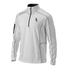 Chicago White Sox Columbia Omni-Wick Shotgun Quarter-Zip Pullover Top On Sale