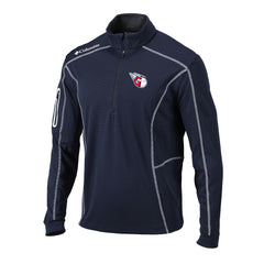 Cleveland Guardians Columbia Omni-Wick Shotgun Quarter-Zip Pullover Top for sale