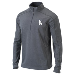 Los Angeles Dodgers Columbia Omni-Wick Shotgun Quarter-Zip Pullover Top Clearance