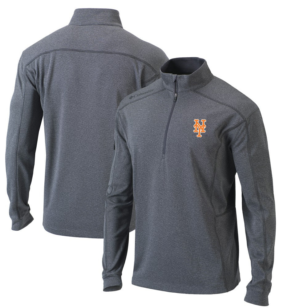 New York Mets Columbia Omni-Wick Shotgun Quarter-Zip Pullover Top for sale