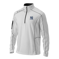 New York Yankees Columbia Omni-Wick Shotgun Quarter-Zip Pullover Top for sale