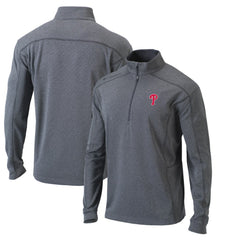 Philadelphia Phillies Columbia Omni-Wick Shotgun Quarter-Zip Pullover Top discount