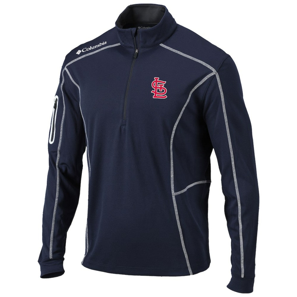 St. Louis Cardinals Columbia Omni-Wick Shotgun Quarter-Zip Pullover Top Near Me