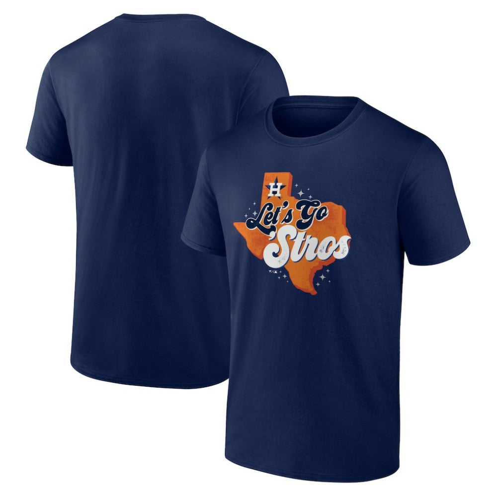 Houston Astros Hometown Collection Texas Scripty T-Shirt Online