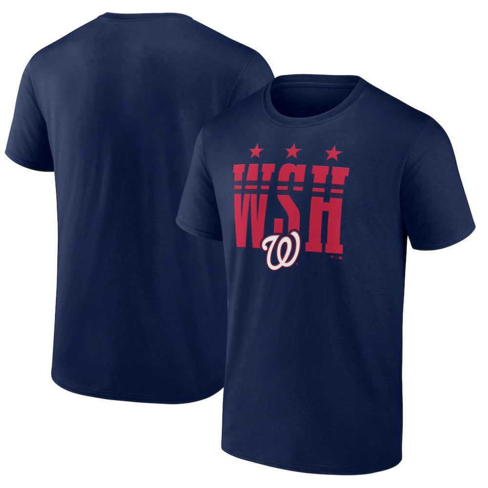 Washington Nationals Hometown Collection The 202 T-Shirt On Sale