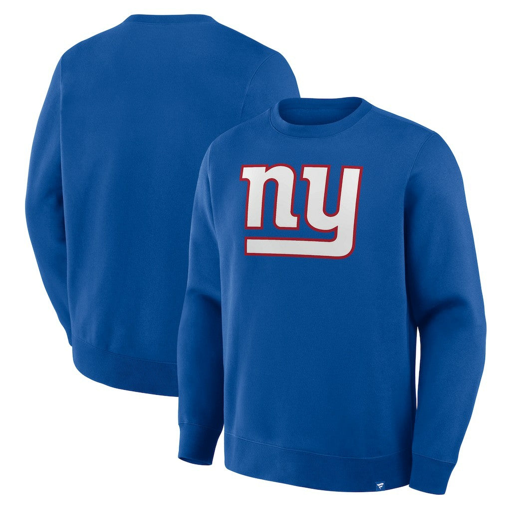 New York Giants Primary Logo Legacy Sweatshirt Royal - Fanatics