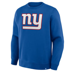 New York Giants Primary Logo Legacy Sweatshirt Royal - Fanatics