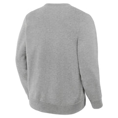 New York Jets Primary Logo Legacy Sweatshirt Heather Gray - Fanatics