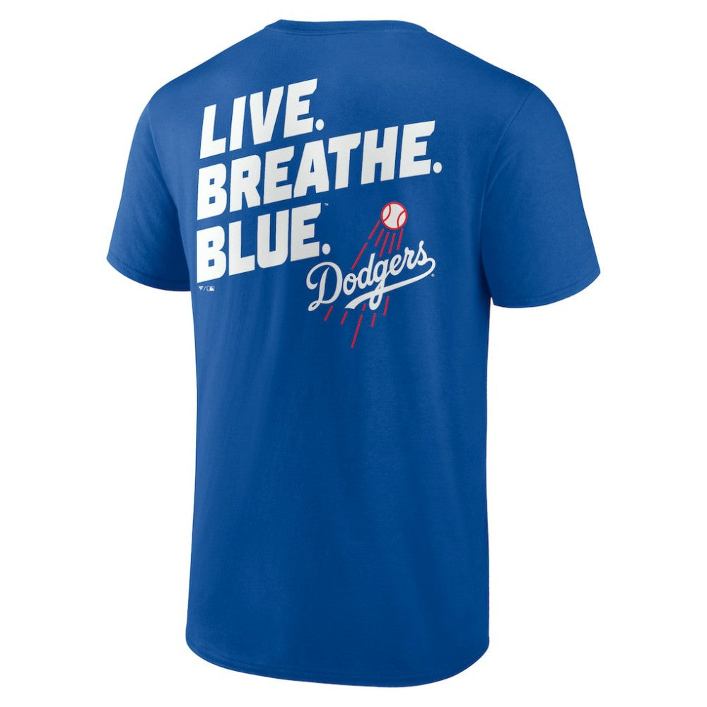 Los Angeles Dodgers Hometown Collection Live Breathe T-Shirt Lifestyle