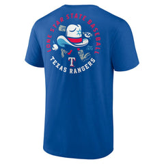 Texas Rangers Hometown Collection 10 Gallon Baseball T-Shirt On Sale