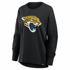 Jacksonville Jaguars Women's Essential Long Sleeve T-Shirt Black - Fanatics