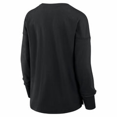 Chicago Bears Women's Essential Long Sleeve T-Shirt Black - Fanatics