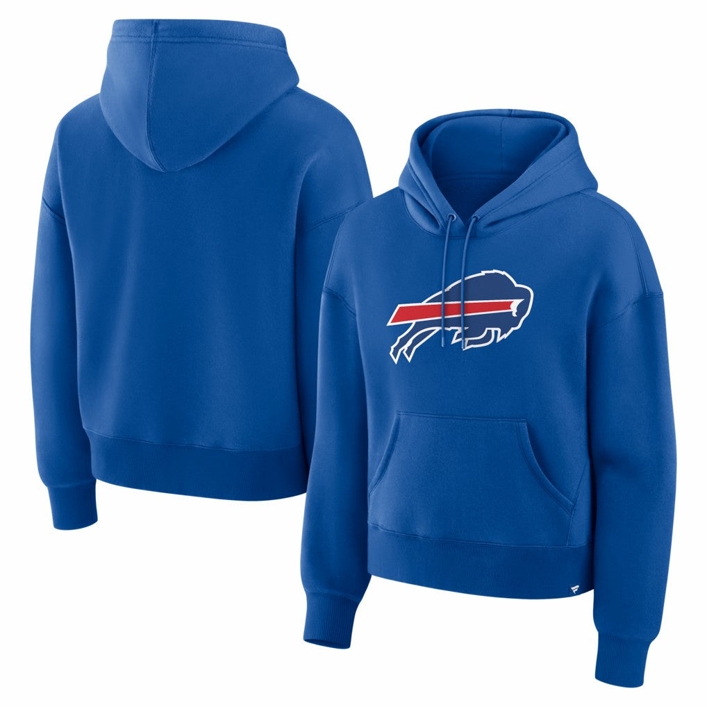 Buffalo Bills Women's Essential Legacy Hoodie Royal - Fanatics