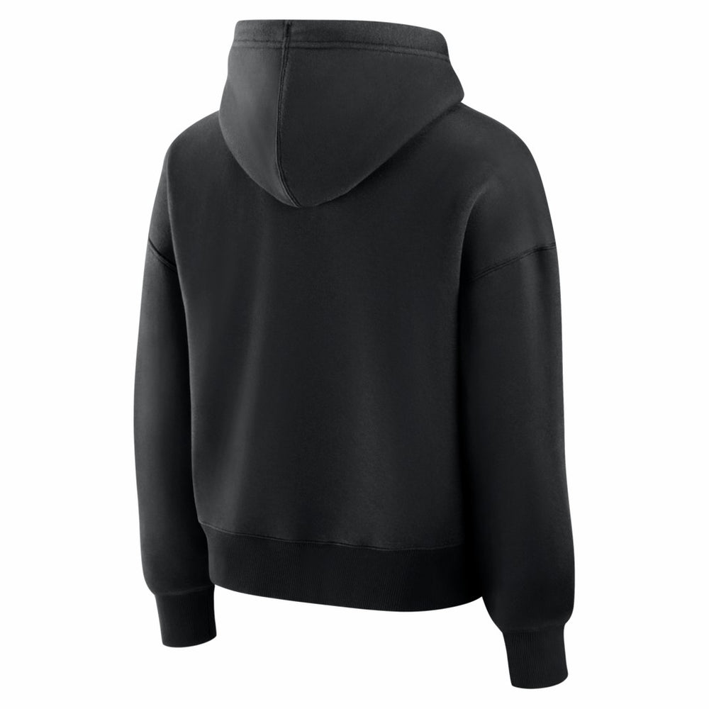 San Francisco 49ers Women's Essential Legacy Hoodie Black - Fanatics