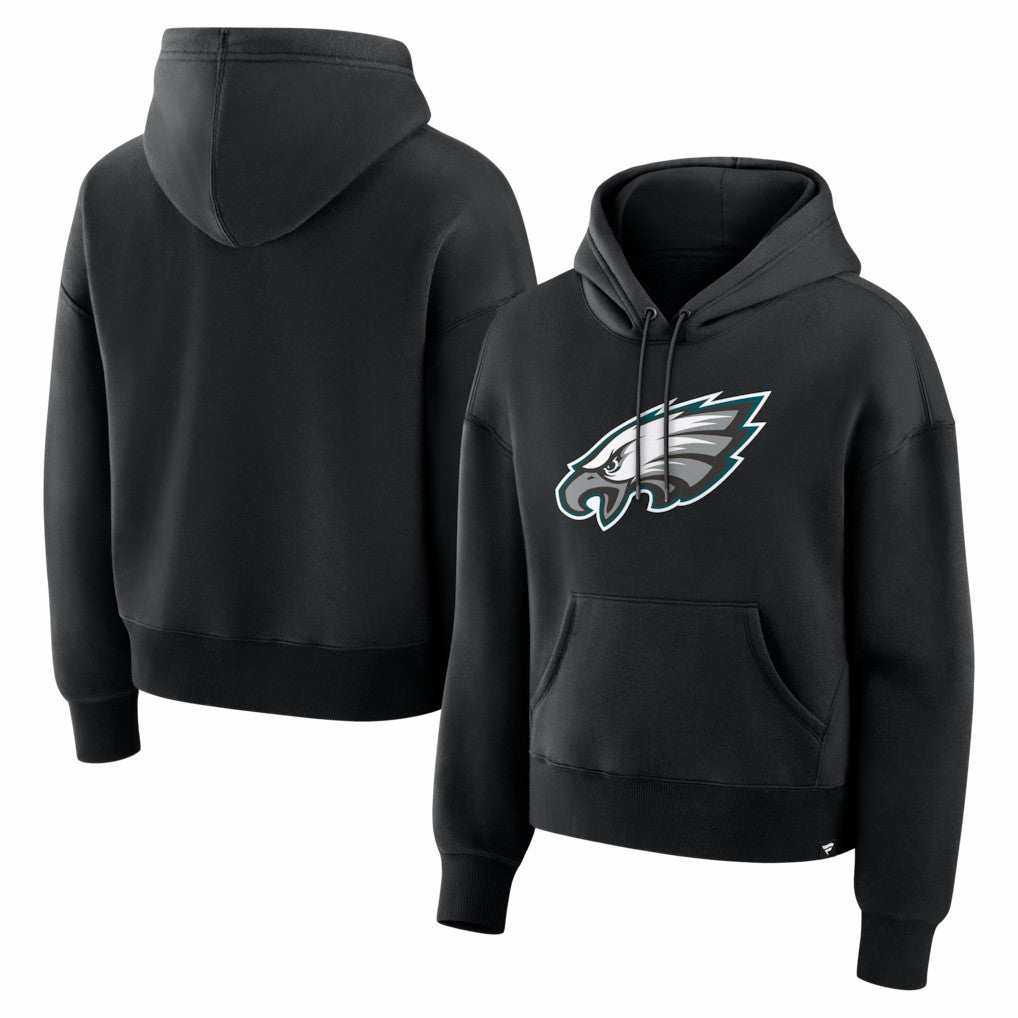 Philadelphia Eagles Women's Essential Legacy Hoodie Black - Fanatics