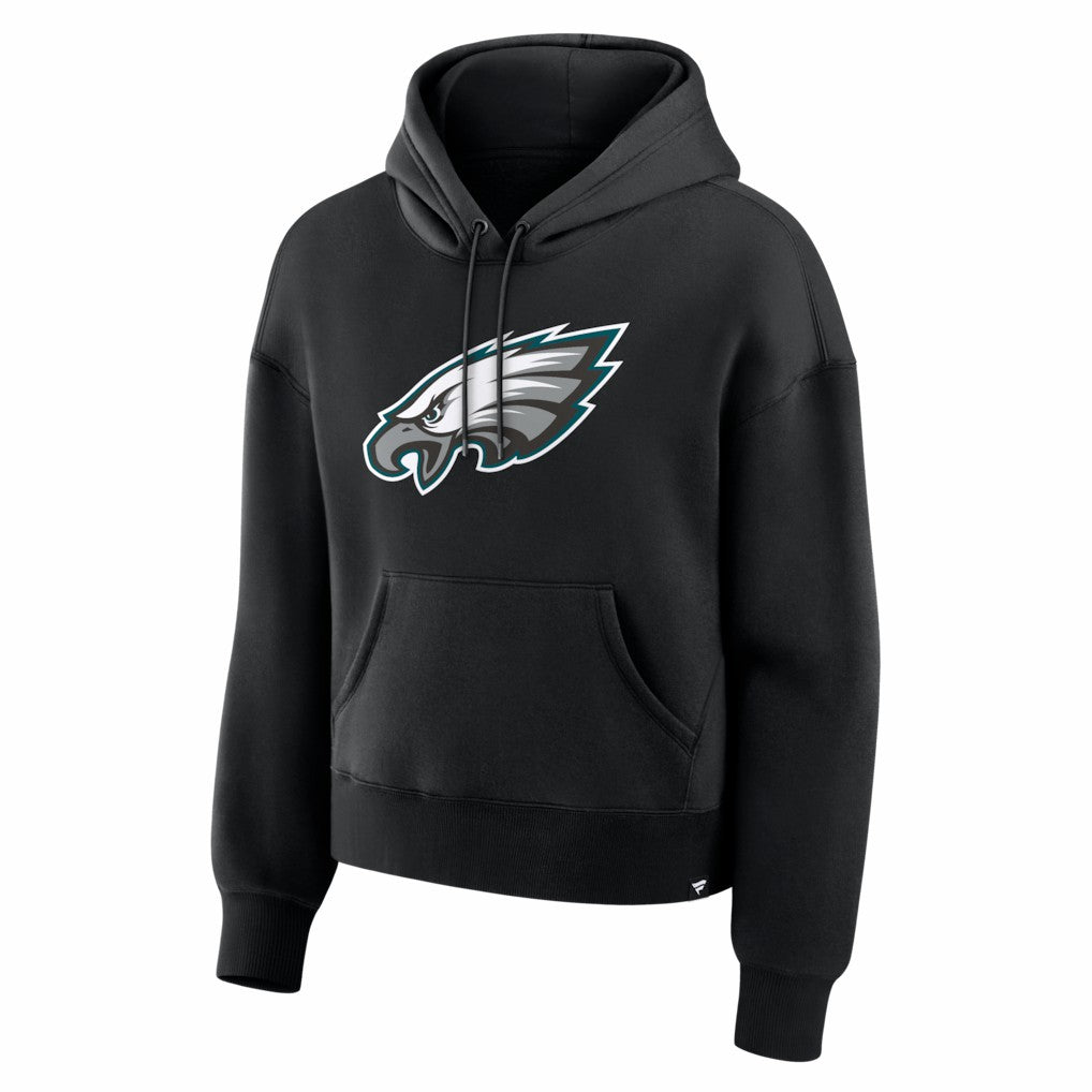 Philadelphia Eagles Women's Essential Legacy Hoodie Black - Fanatics