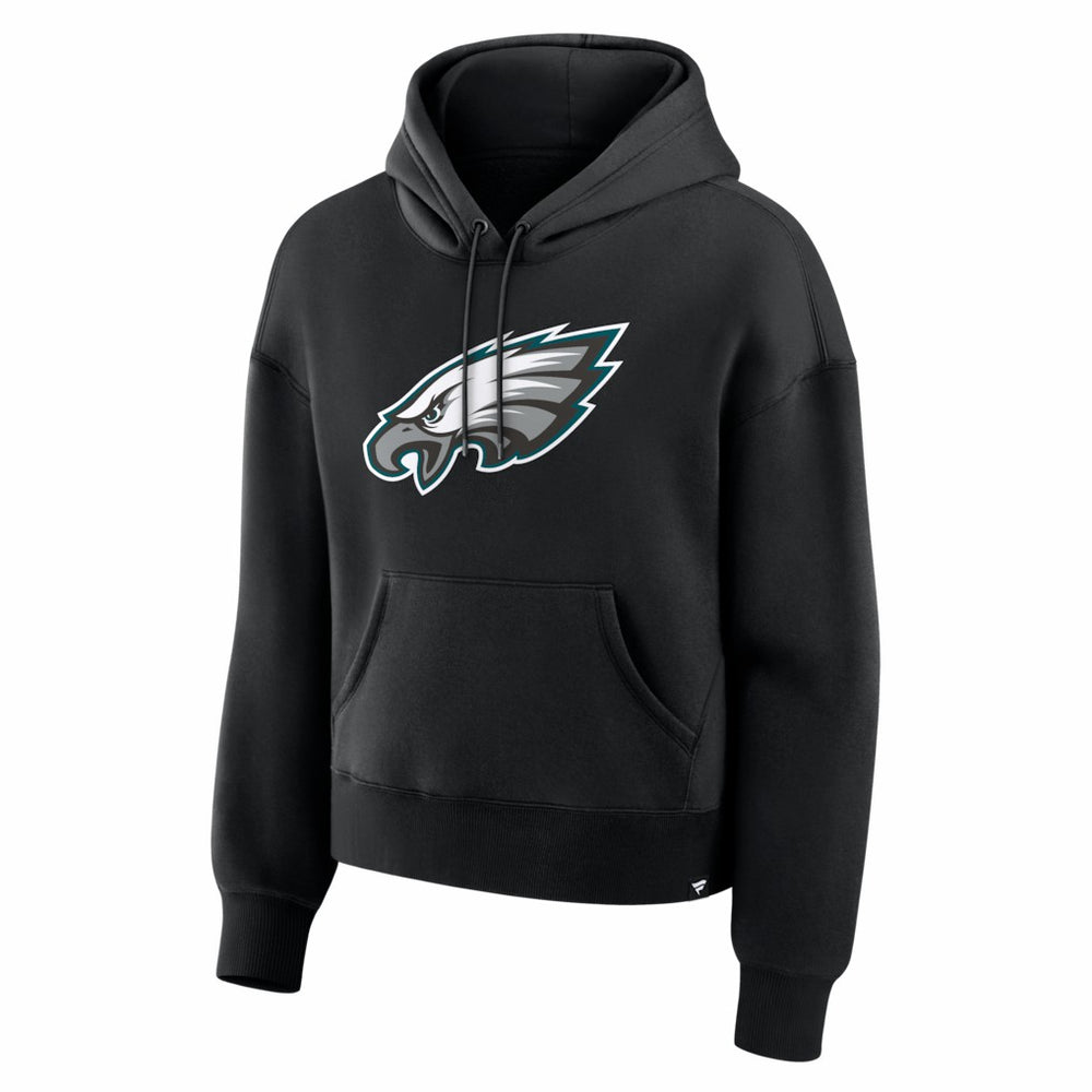 Philadelphia Eagles Women's Essential Legacy Hoodie Black - Fanatics